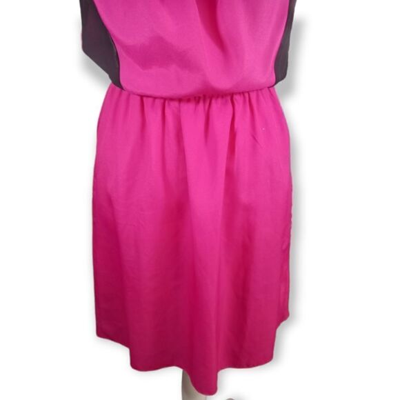 SPEECHLESS PINK & BLACK DRESS SZ.M EUC - Picture 3 of 8